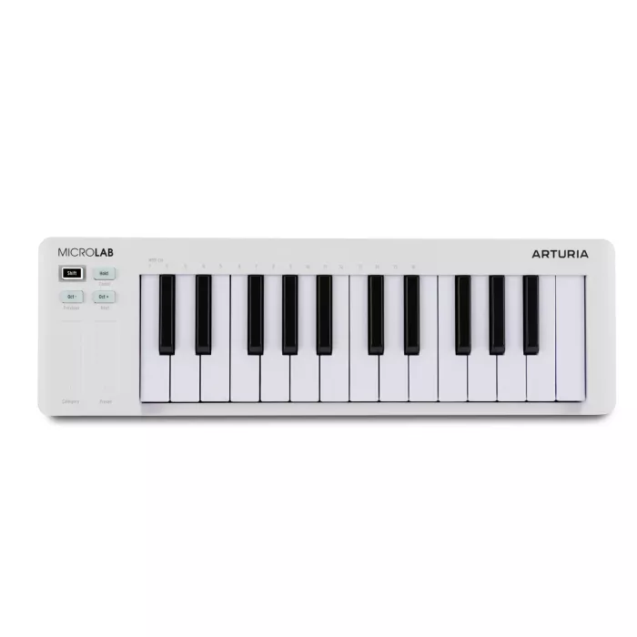 MIDI-клавіатура Arturia MicroLab mk3 + Analog Lab V