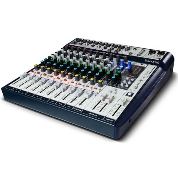 Soundcraft Signature 12 мікшерний пульт Soundcraft Signature 12
