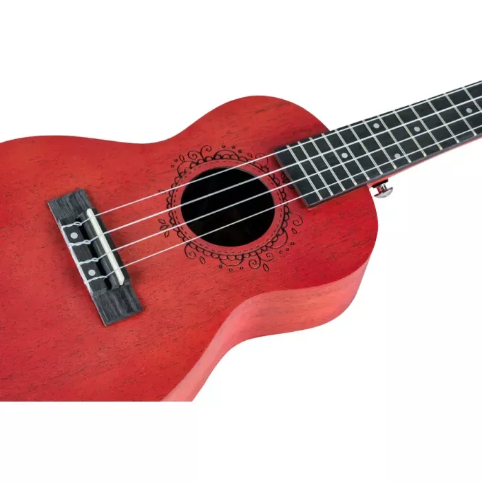 Електроакустичне укулеле Alfabeto COLORED MAHOGANY CM23EQ