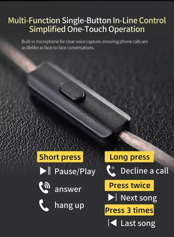 Навушники KZ Audio EDX Lite MIC