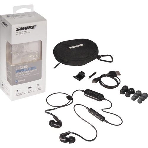 SHURE SE215-K-BT1 EFS bluetooth навушники