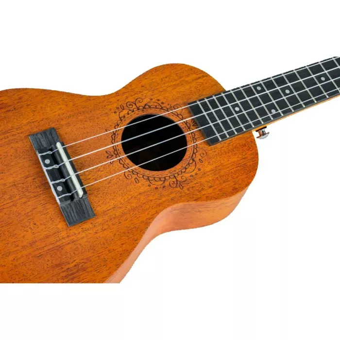 Електроакустичне укулеле Alfabeto COLORED MAHOGANY CM23EQ