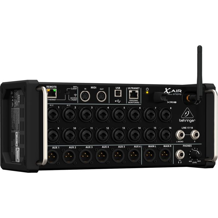BEHRINGER XR18 X-Air Цифровой микшер 