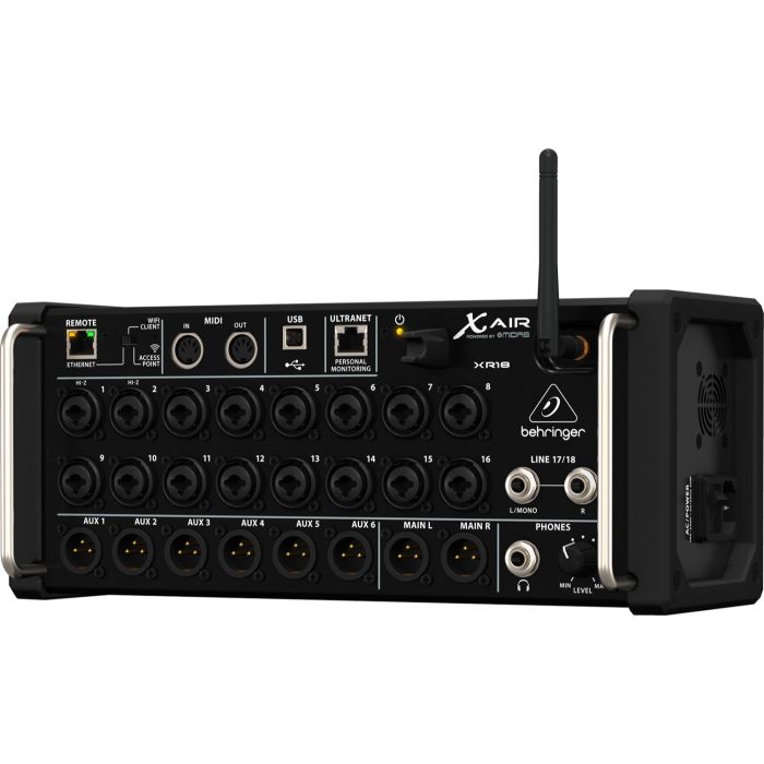 BEHRINGER XR18 X-Air Цифровой микшер 