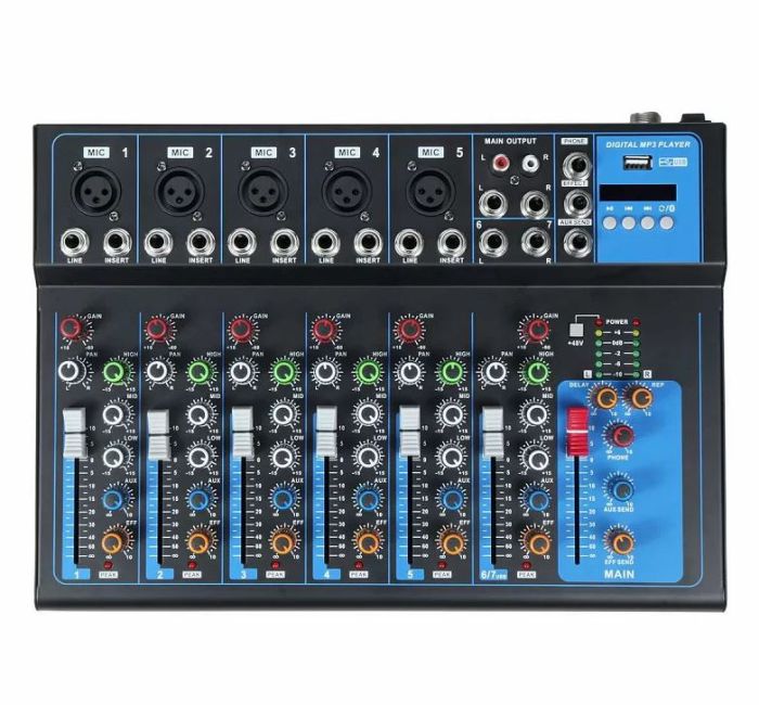 4all Audio F7 мікшерний пульт