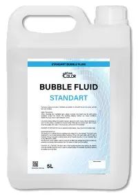 Free Color BUBBLE FLUID STANDART 5L Рідина для генератора бульбашок