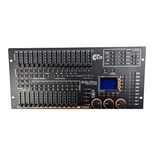 FREE COLOR MiniPearl 1024 компактний, професійний DMX (пульт управління) світловими приладами