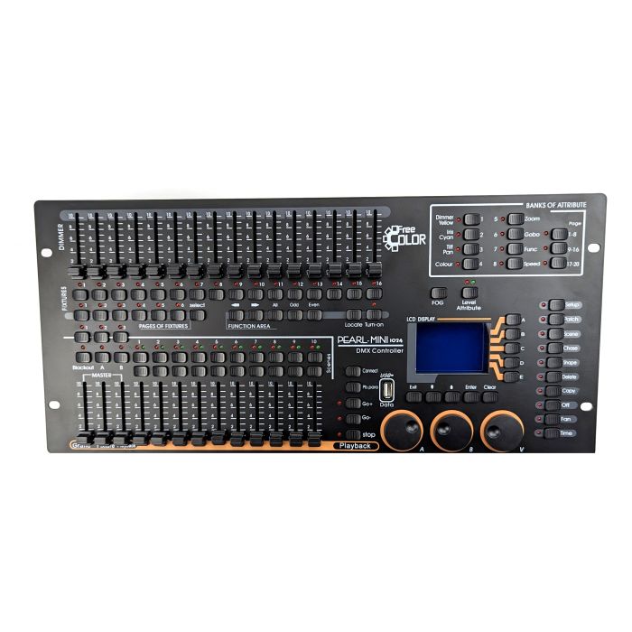 FREE COLOR MiniPearl 1024 компактний, професійний DMX (пульт управління) світловими приладами