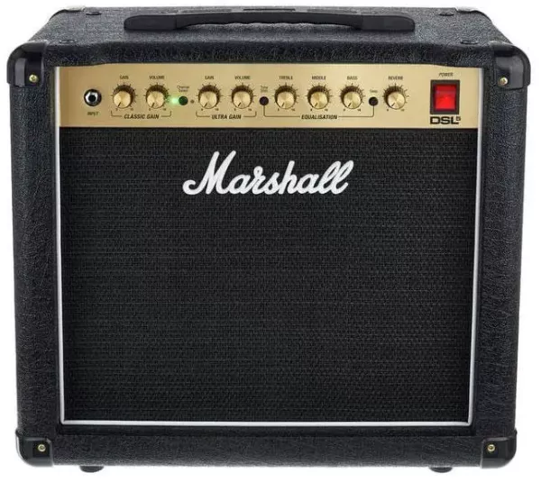 Комбопідсилювач Marshall DSL5CR