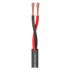 Sommer Cable 415-0051 Meridian Speaker cable 2x1.5 black акустичний кабель