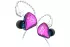 Навушники KZ Audio ZST X PURPLE MIC