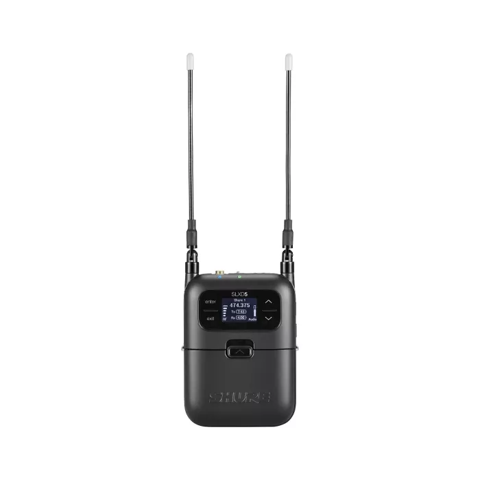 Цифровий бездротовий приймач Shure SLXD5-H56