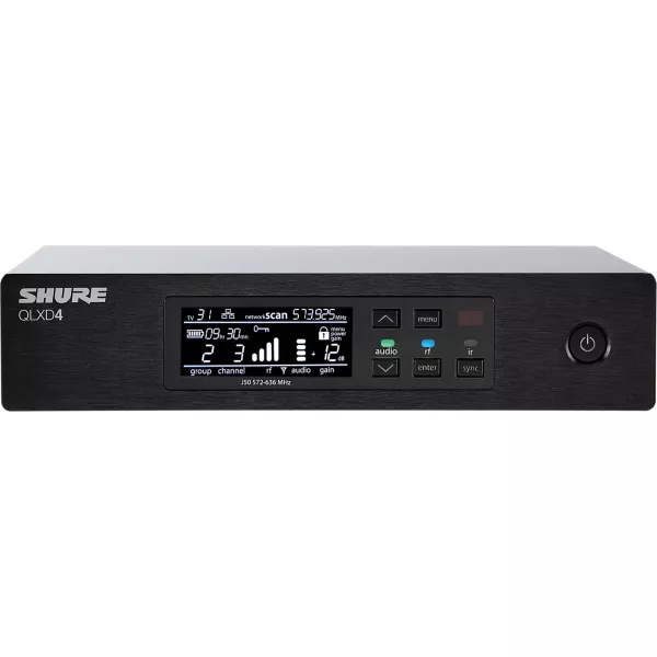 SHURE QLXD4E-G51 Приймач для радіосистеми