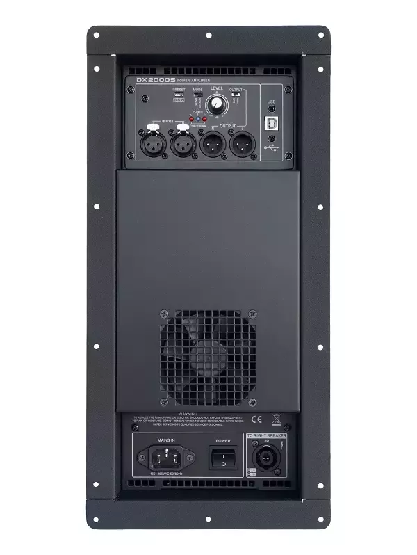 Підсилювач для стереокомплекту (ативна + пасивна АС) Park Audio DX2000S DSP PFC