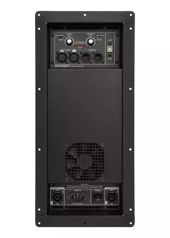 Park Audio DX1400T DSP Підсилювач комбінований (модуль)