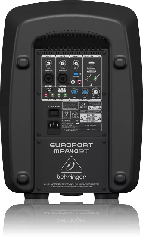 Акустична система Behringer MPA40BT