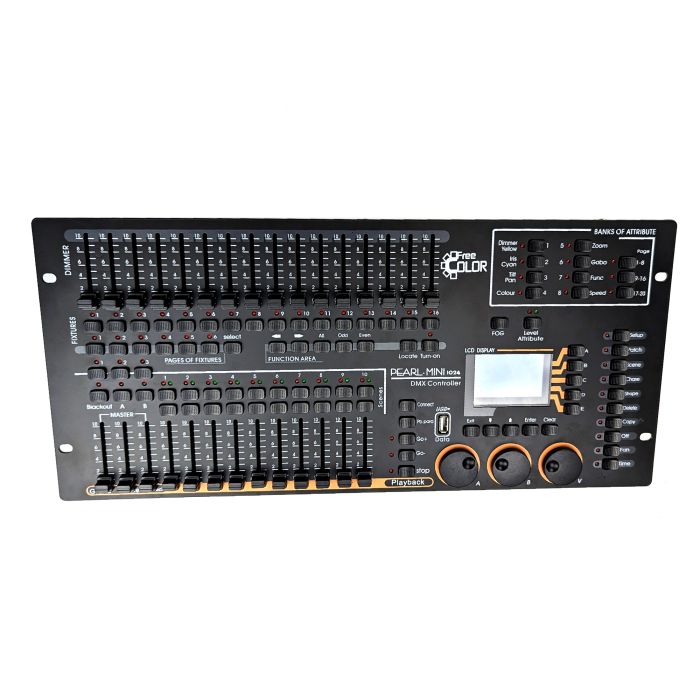 FREE COLOR MiniPearl 1024 компактний, професійний DMX (пульт управління) світловими приладами