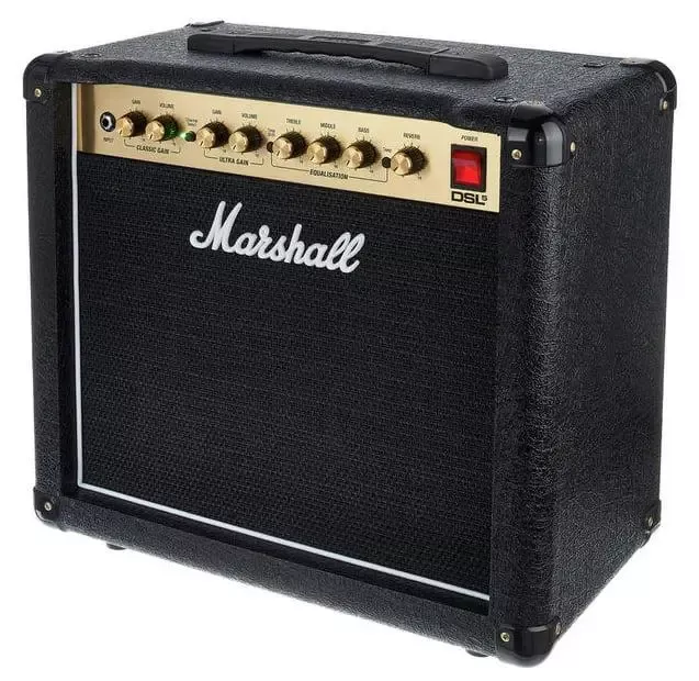 Комбопідсилювач Marshall DSL5CR