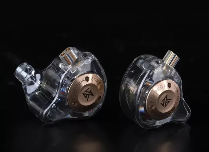 Навушники KZ Audio EDX Pro X BLACK NO MIC