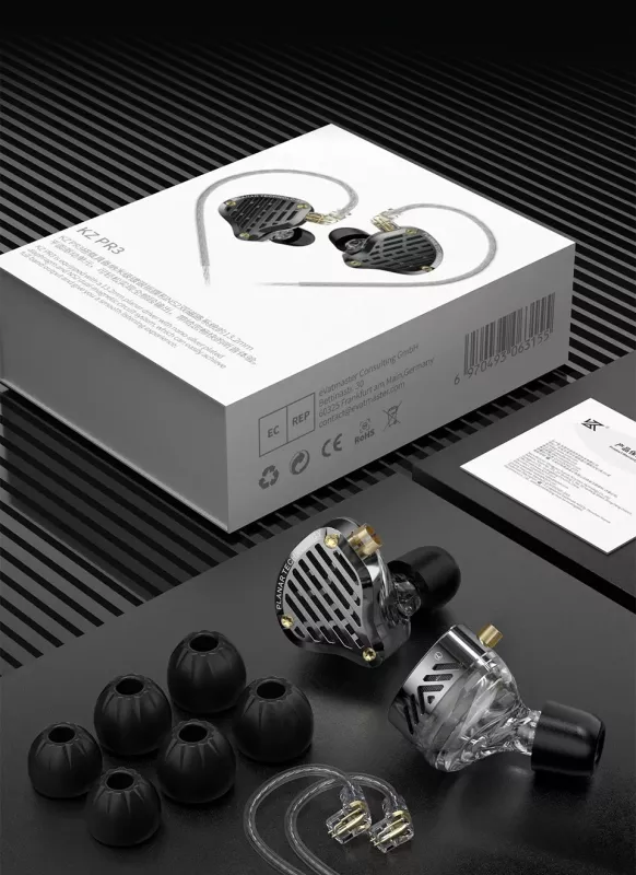 Навушники KZ Audio PR3