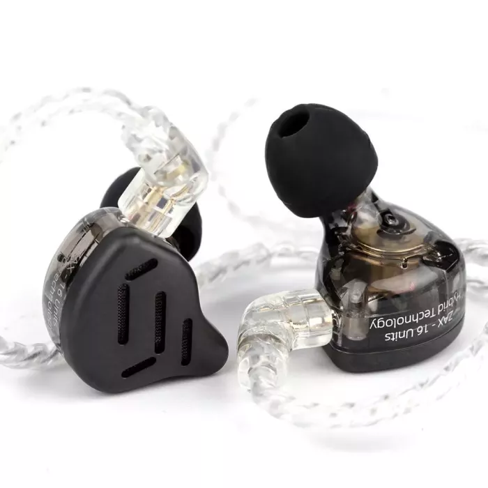 Наушники KZ Audio ZAX BLACK NO MIC