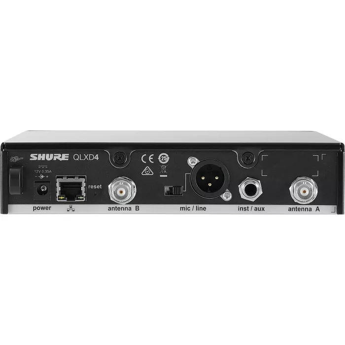 Приймач для радіосистеми SHURE QLXD4E-G51