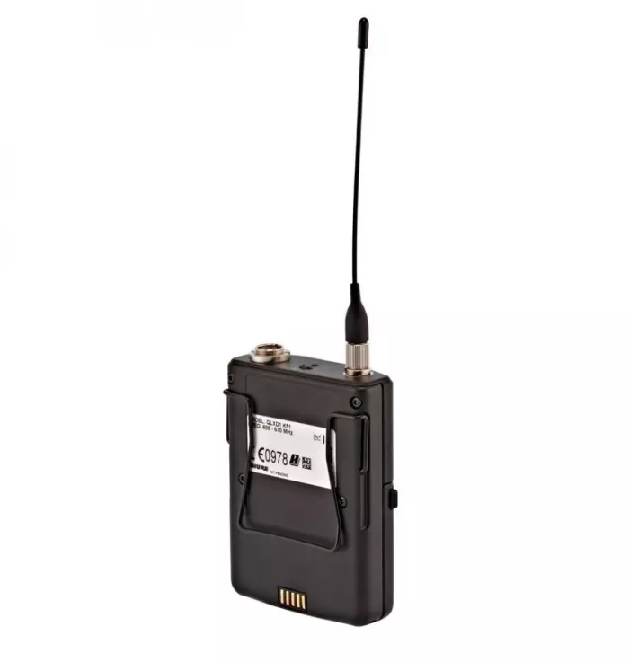 Поясний передавач SHURE QLXD1