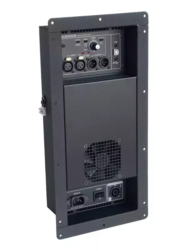 Підсилювач для стереокомплекту (ативна + пасивна АС) Park Audio DX2000S DSP PFC