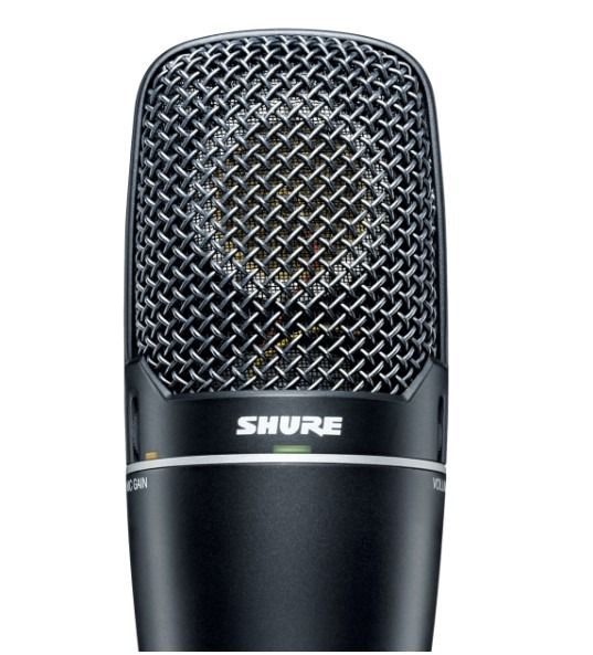 Мікрофон студійний SHURE PG27-USB