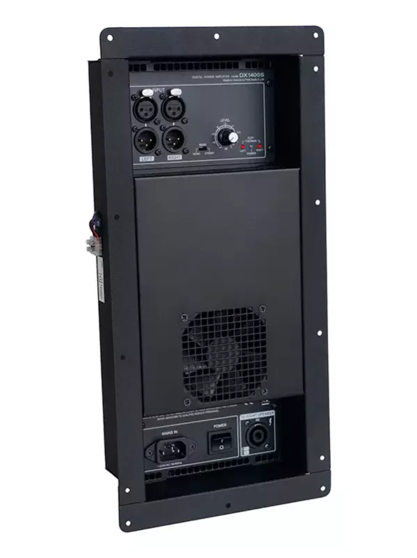 Підсилювач для стереокомплекту (ативна + пасивна АС) Park Audio DX1400S