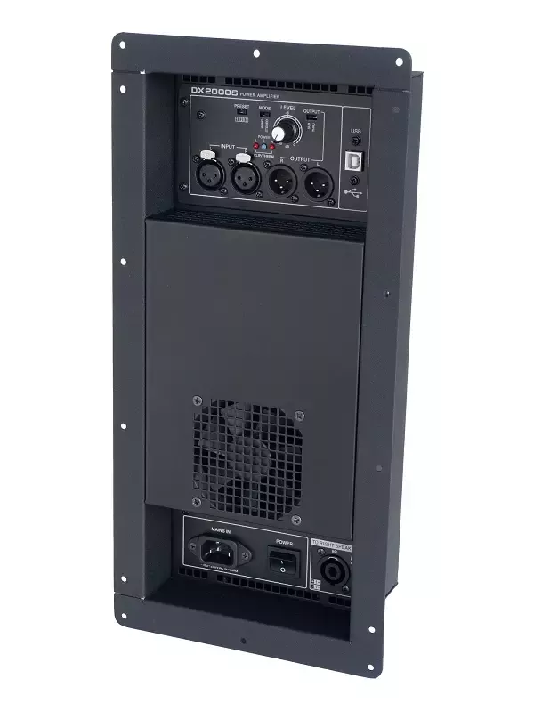 Підсилювач для стереокомплекту (ативна + пасивна АС) Park Audio DX2000S DSP PFC