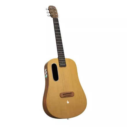 LAVA ME Air Spruce Woodgrain Brown & Burlywood трансакустическая гитара