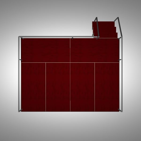 Подіум розбірний 4х3м.