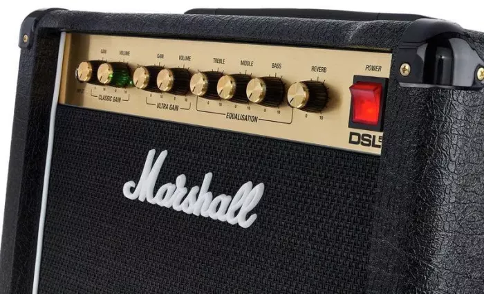 Комбопідсилювач Marshall DSL5CR