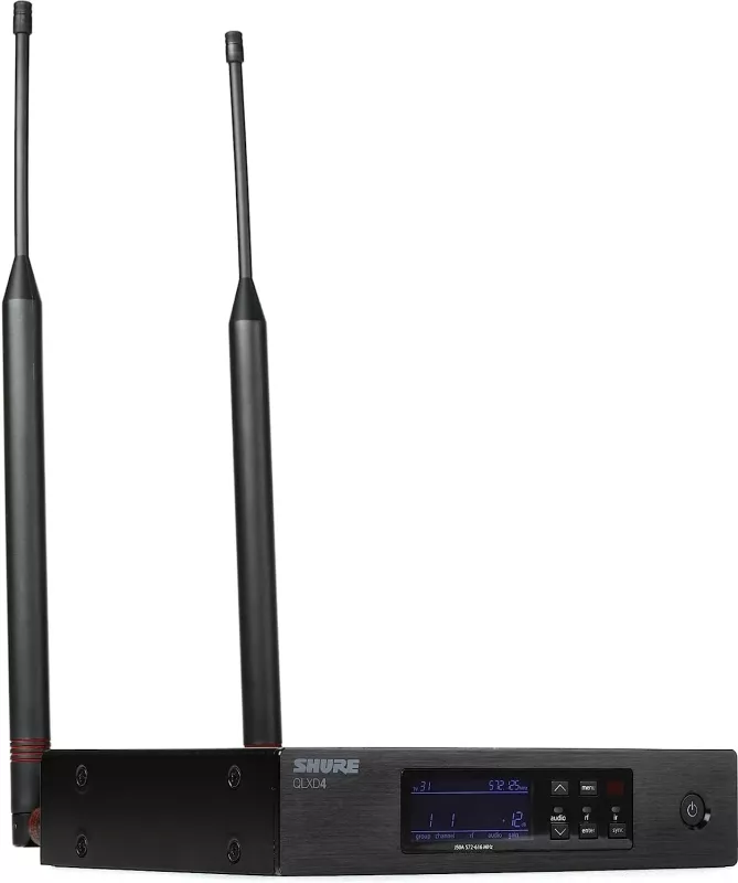Приймач для радіосистеми SHURE QLXD4E-G51