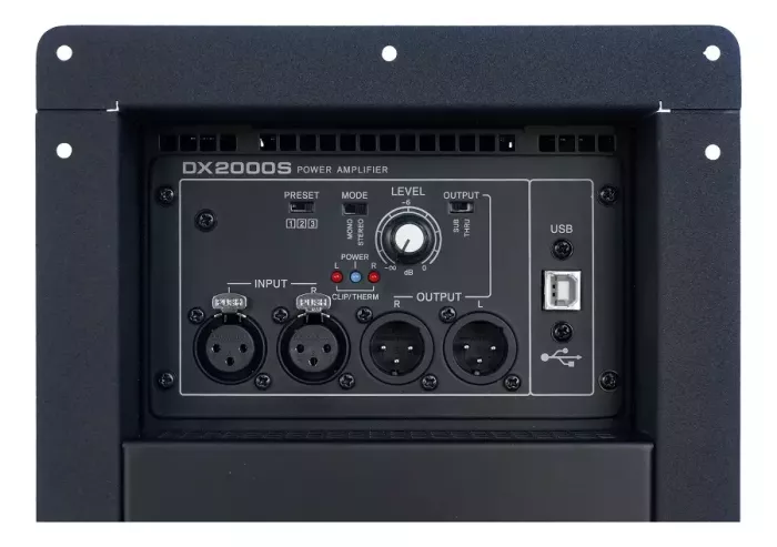 Підсилювач для стереокомплекту (ативна + пасивна АС) Park Audio DX2000S DSP PFC