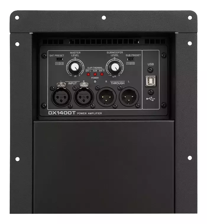 Підсилювач комбінований (модуль) Park Audio DX1400T DSP