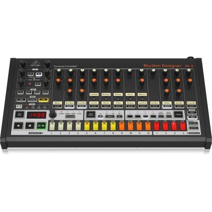 Синтезатор (драм-машина) Behringer RD8