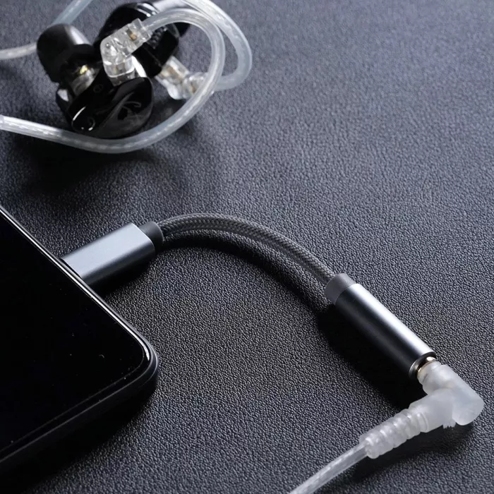 Портативний декодуючий підсилювач для навушників KZ Audio AM01