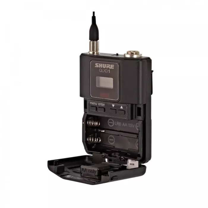 Поясний передавач SHURE QLXD1