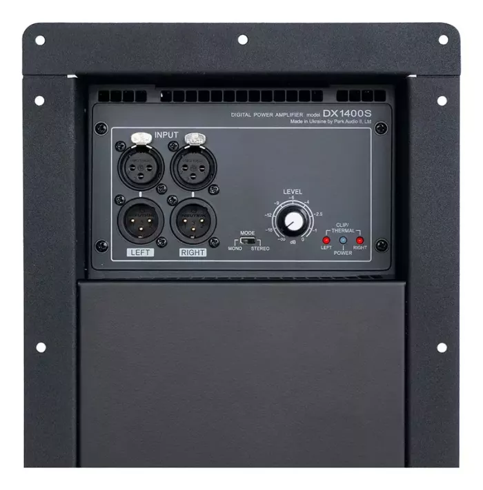 Підсилювач для стереокомплекту (ативна + пасивна АС) Park Audio DX1400S