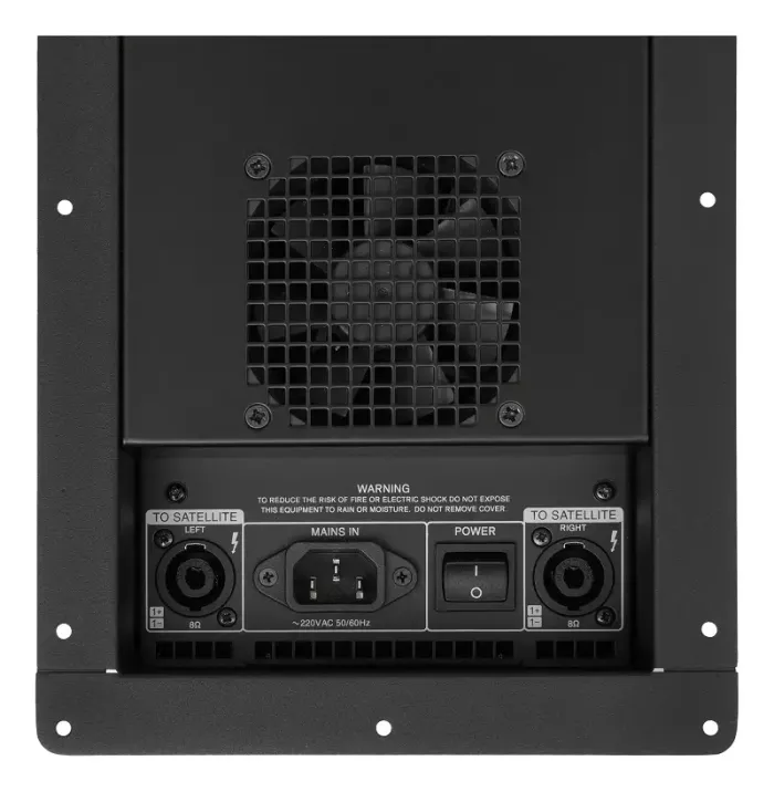 Підсилювач комбінований (модуль) Park Audio DX1400T DSP