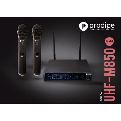 Радіосистема Prodipe UHF M850 M850 DSP Duo