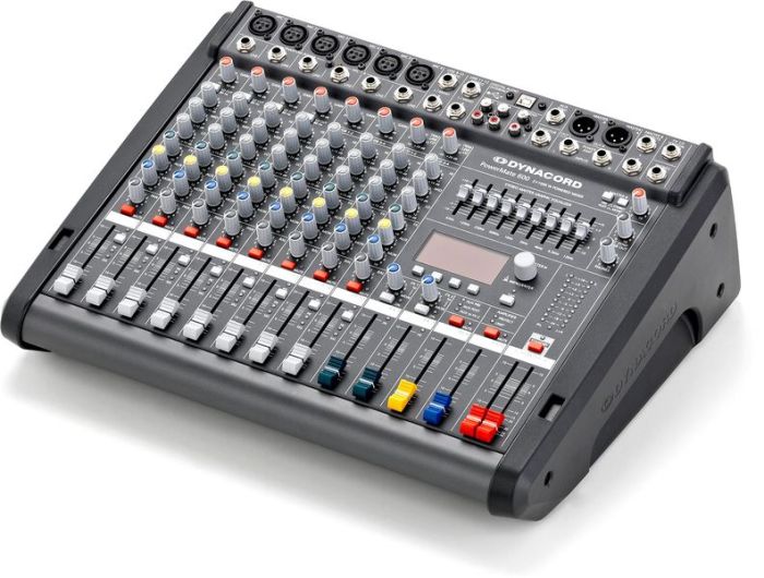 Dynacord POWERMATE 600-3 Активний мікшерний пульт