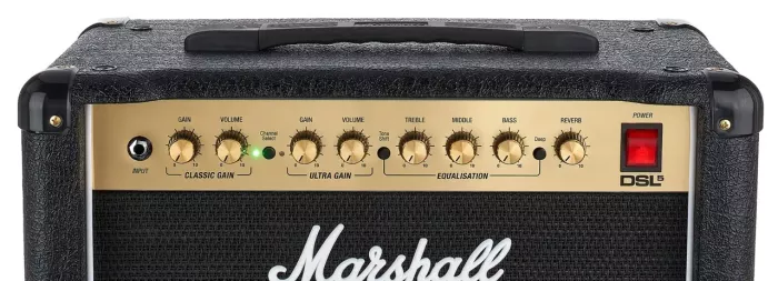 Комбопідсилювач Marshall DSL5CR