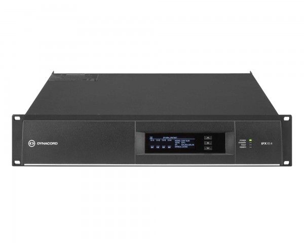 DYNACORD IPX10:4 Підсилювач потужності із вбудованим DSP