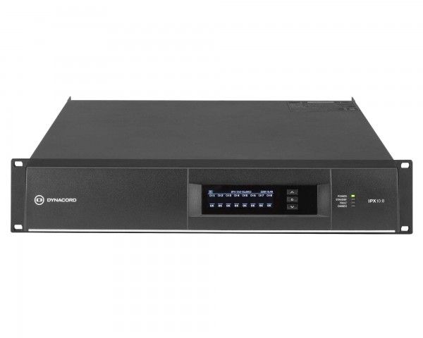 DYNACORD IPX10:8 Підсилювач потужності із вбудованим DSP