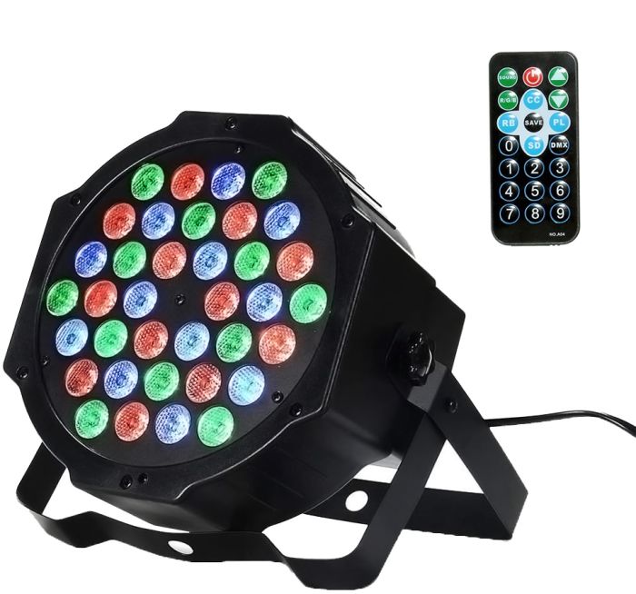 Free Color MINI PAR 3605 світлодіодний прожектор