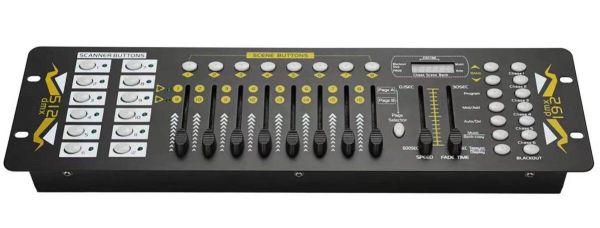 Free Color C192 v2 Простий світловий пульт