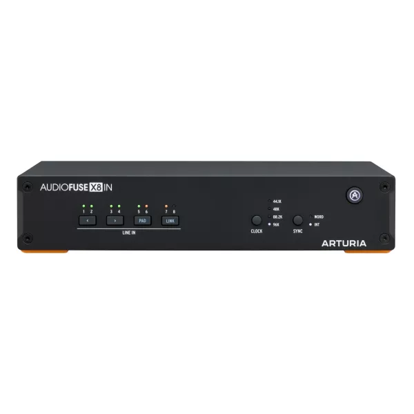 Аудиоинтерфейс Arturia AudioFuse X8 IN